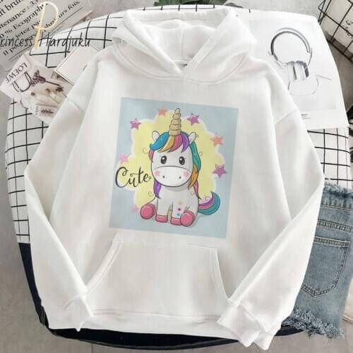2020 Autumn Kawaii Animal Printing Plus Size Hoodie Harajuku Sweatshirt Casual Long Sleeve Sweatshirt Hooded Blue Tops Hoody