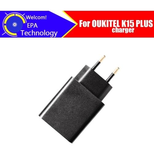 OUKITEL K15 PLUS Charger 100% Original New Official Quick Charging Adapter Accessories For OUKITEL K15 PLUS Mobile Phone