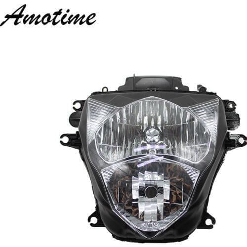 Front Headlight Headlamp Head Light Lamp Assembly Clear For Suzuki GSXR600 GSXR750 GSXR 600 750 2011 2012 2013 2014 2015 L1 L2
