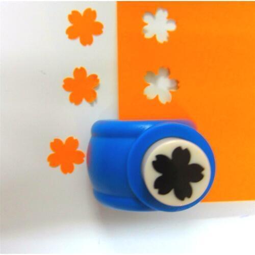 Cherry Blossom 15mm Punch Diy Craft Hole Puncher For Scrapbooking Punches Eva Maker Kid Scrapbook Paper Cutter Embossing Sharper