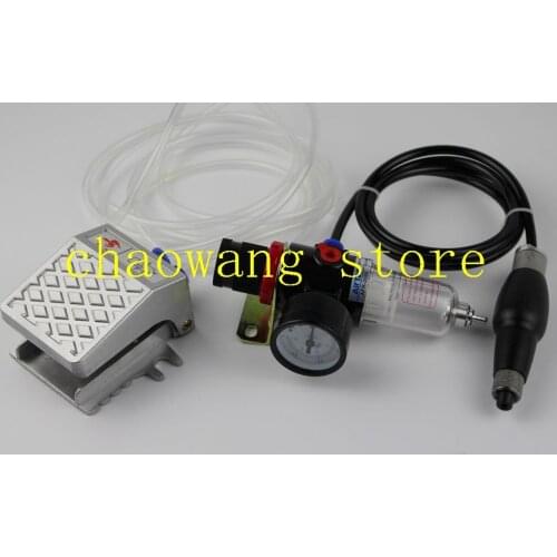 Pneumatic hammer Handpiece with Diamond tip