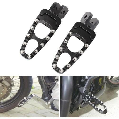 Motorcycles Foot Pegs Footrest Foot Pedals for Ducati Scrambler 400 800 1100