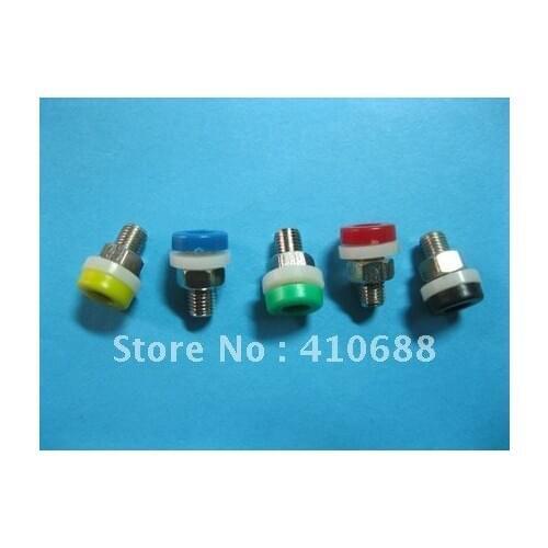 Banana Jack For 2mm Banana Plug 5 Colors Red & Black & Yellow & Blue & Green 10 Pcs per lot Hot Sale High Quality