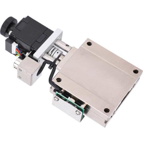 Rail Slide Stage Roller Rail Slide Stage Electroless Nickel Plating with High Accuracy for Motors