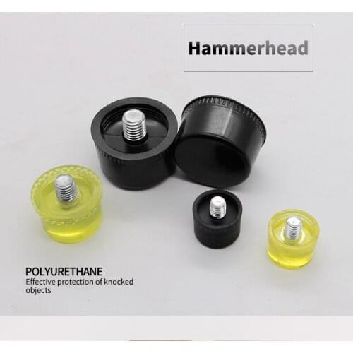 25mm 30mm 35mm Rubber Hammer Head Jewelry Tools