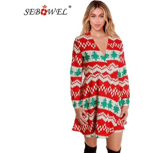 SEBOWEL Fashion A-Line Dresses
