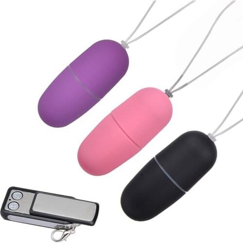 Sexo Bullet Vibrator Wireless Remote Vibrating Egg Jump Vagina Ball Anal Clitoral Stimulator Clit Sex Toys For Women Masturbator