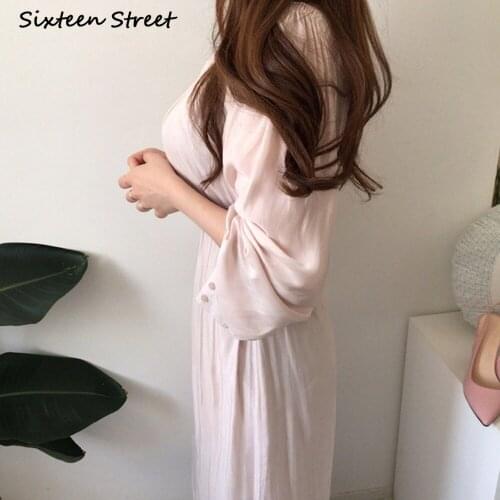 Sexy Dress Women Chic Square Neck Closes High Waist Women Dresses Summer 2021 Vintage Vestido De Mujer Harajuku Y2k Kawaii