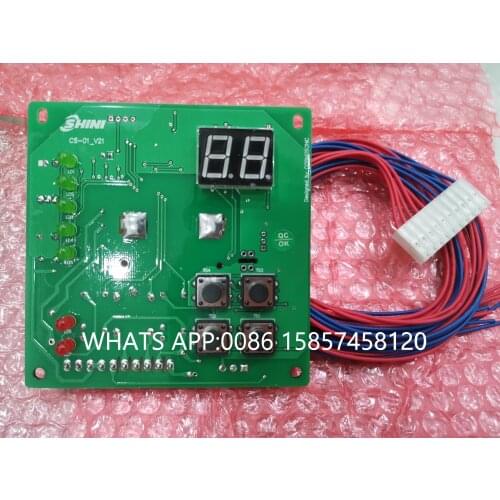 SHINI Auto Loader Hopper dryer control board card CS-01