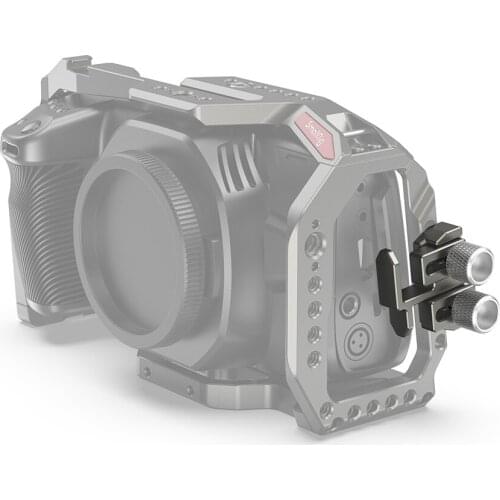 SmallRig Compatible & USB Type-C Cable Clamp for BMPCC 4K & 6K Cage (Dark Olive) 2768