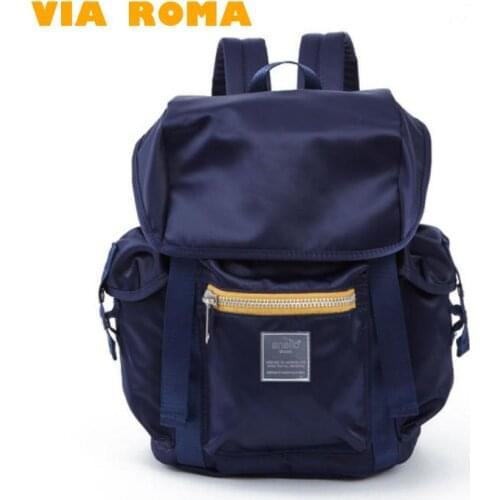 VIA ROMA Men's Laptop Backpacks