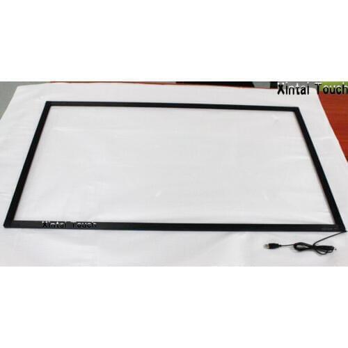 Xintai Touch 70 Inches 10 Touch Points IR Touch Frame Panel,Touch Screen Overaly Kit (16:9) NO Glass Plug&Play