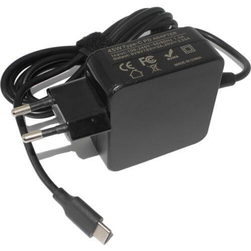 20V 2.25A 45W Laptop Ac Adapter Charger USB-C Type C for Lenovo Yoga 5 Pro Yoga 910 Yoga 910-13IKB 80VF Yoga 720 Yoga 720-13IKB