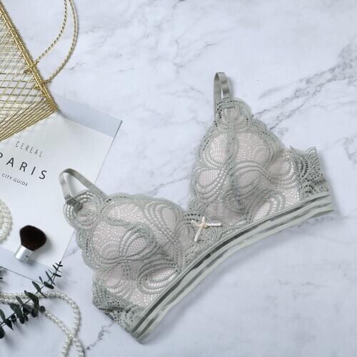 Womens Lace Underwire Push Up Bra Sexy Underwear Bras For Women Soft Seamless Bralette Lingerie Intimates