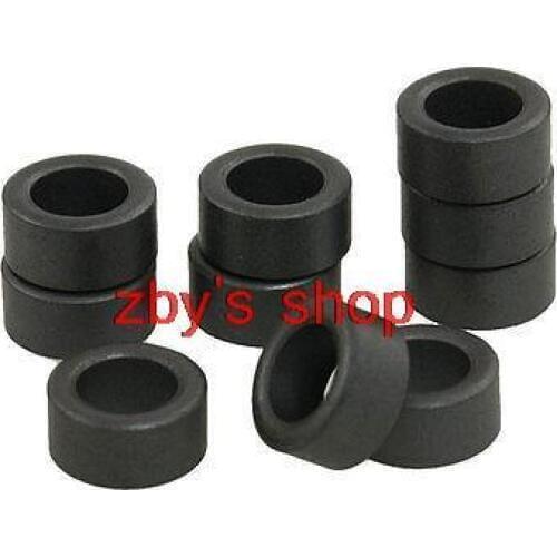 10 Pcs Inductor Power Ferrite Toroid Cores 12.7mm x 7.9mm x 6.35mm