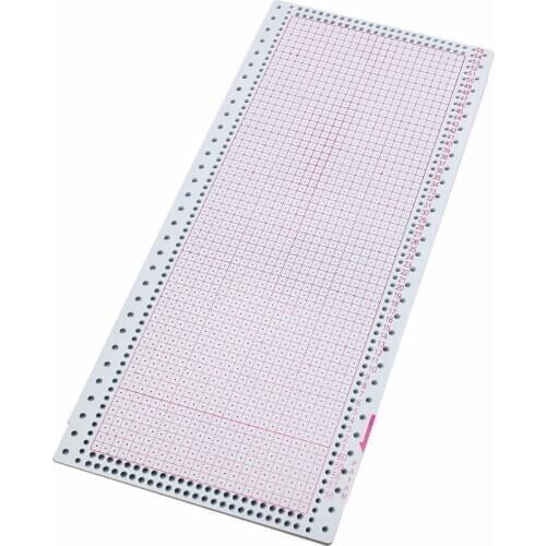 10pcs New DIY Punchcard for Brother Singer Knitting Machine KH860 KH868 SK260 SK280