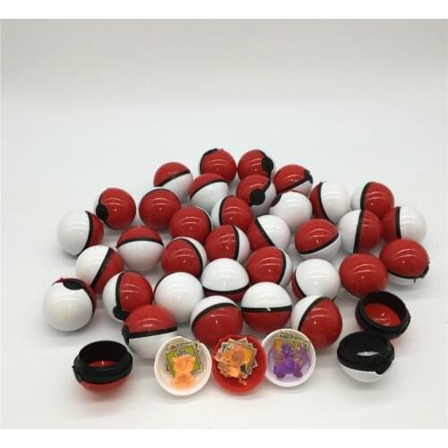 108 pcs Pokeball+108 pcs Figures Original Pokemon Toys Ball With Figure Model Toys For Children Gift