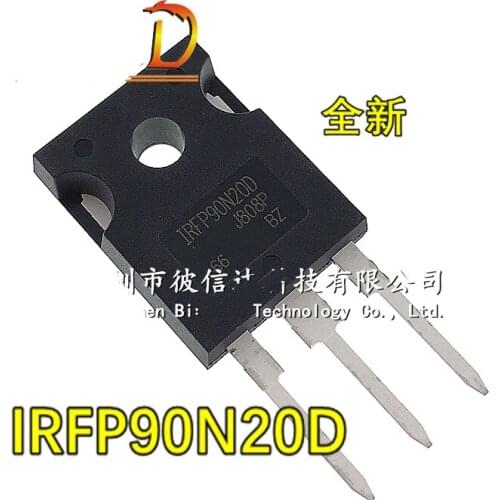 5PCS-10PCS IRFP90N20DPBF FP90N20DPBF TO247 IRFP90N20D 94A 200V TO-247 MOS tube field effect tube new original