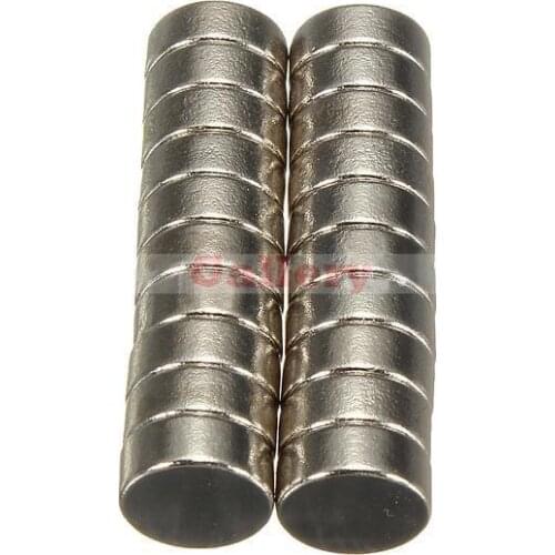 60 Pcs Lot Rare Earth Neodymium Magnets 7mm Diameter X 3mm Thickness Neodymium Magnets