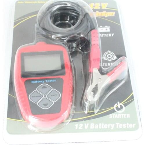 Acheheng Car tools QUICKLYNKS BA101 Automotive 12V Vehicle Battery Tester BA101 Battery Tester