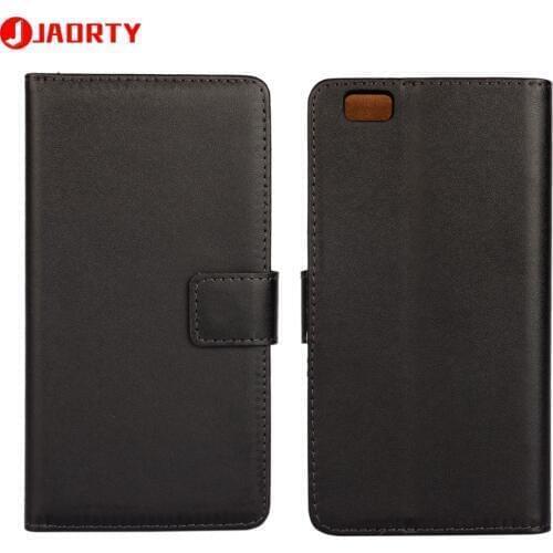 Case For Huawei P8 Lite Leather Cover Card Slot Wallet Case Coque P8lite Phone Case Cover flip Stand
