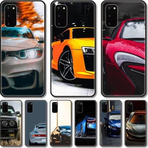 Locomotive lovers car Phone Case For Samsung Galaxy Note S 21 20 10 9 8 E Lite FE UW Ultra 5G PRO Black Shell Cover
