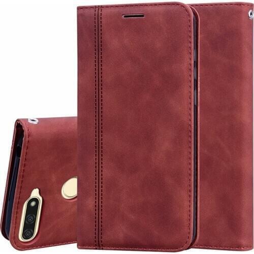 Business Case For Huawei Honor 7A 7C 20 10 9 Lite 10i 5A 8X 8S 8A 9A 9C 9S 7S 7C 7A Pro Flip Cover Hauwei Y5 2019 Y6 Prime 2018