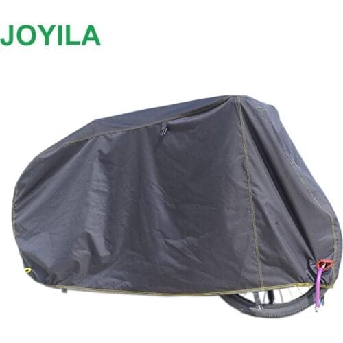 Black Bicycle Cover Bike Rain Snow Dust Sunshine UV Protective Motorcycle Waterproof Protection Free Shipping