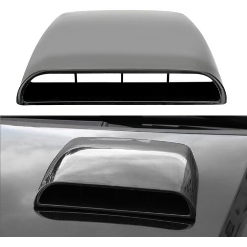 Air Outlet Cover Decoration Car Styling Air Flow Intake Vent Cover Universal Car Hood Scoop