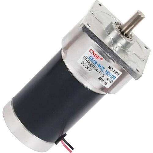 DFGA60FHH-22i Center Shaft 24V 154RPM 1.2A 0.4N.m Electric Tool Motor Reduction ratio 22: 1 Permanent Magnet DC Gear Motor
