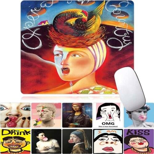 PU Leather Mouse Pad Laptop Computer Desk Mat Home Office Waterproof Antibacterial Modern Keyboard Mice Pad Writing Mat