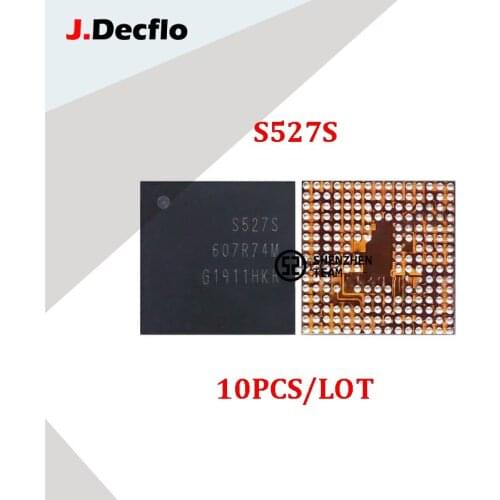 JDecflo 10Pcs/Lot PMIC S527S For Power IC SAMSUNG A205F A105F M205F A305F Power Supply Chips Integrated Circuit Replacement