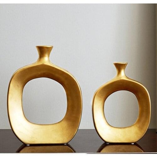 JZFTEI Scandinavian Flower Vases