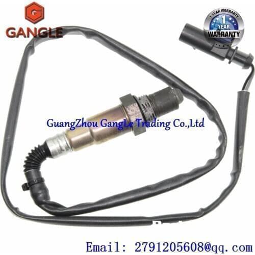 Oxygen Sensor O2 Lambda Sensor AIR FUEL RATIO SENSOR for PORSCHE AUDI A6 A8 Q7 RS5 S5 S6 S8 VW CC EOS TOUAREG R32 1K0998262S
