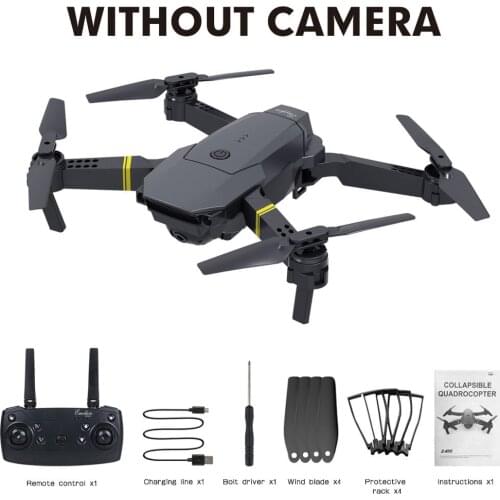 E58 Foldable Ultra-clear Aerial Photography Intelligent Positioning One-key Takeoff Quadcopter Storage Box