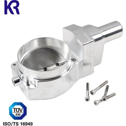 Throttle Body LSXR 102mm Nick Williams Performance Drive By Wire LS1/LS6 for Chevrolet Corvette Z06 Coupe V8 5.7L 2001-2004