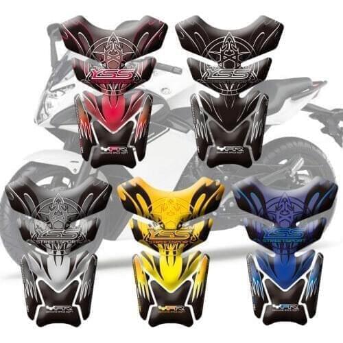 Hot sell Motorcycle Protective Decals Sticker Emblem Protection Tank Pad Cas Cap For Yamaha XJ600 XJ900