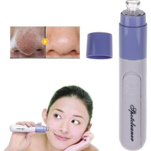 Mini Pore Cleaner Blackhead Remover Acne Care Tools Women Exfoliating Vacuum Suction Dermabrasion Tool For Skin Toning