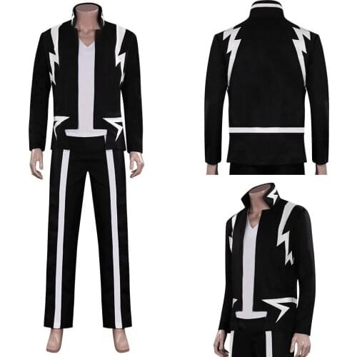 My Hero Academia-Kaminari Denki Cosplay Costume Halloween Carnival Suit