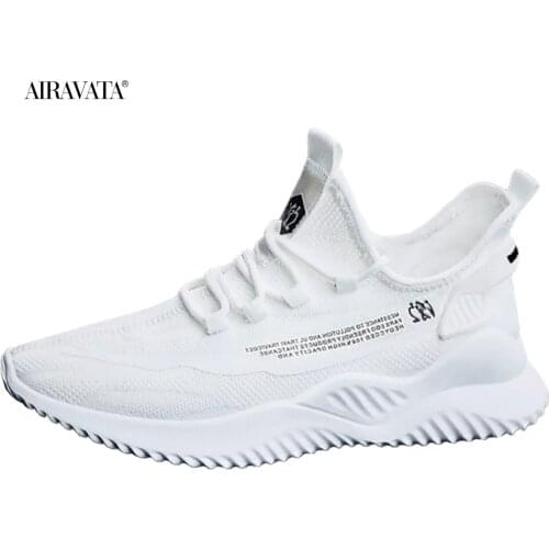 Mens Summer Male Running Sneakers Lace Up Mesh Breathable 2021 Fashion Casual Big Size 39-44 Outdoor Vulcanized Trainers Shoes