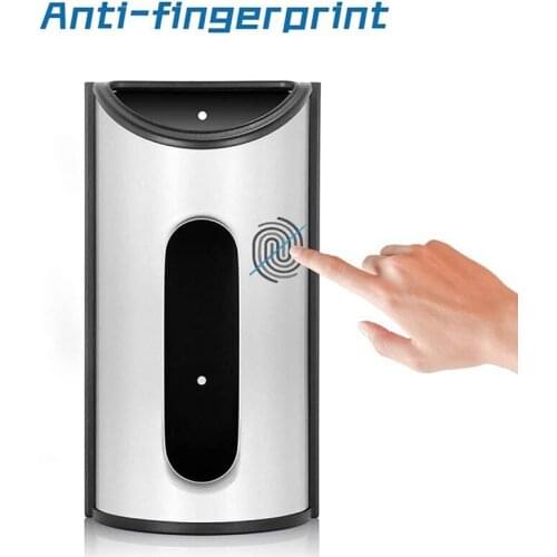 Stainless Steel Wall Mount Grocery Bag Dispenser Plastic Bag Holder for Grocery Bags Bag Holder for Plastic Bags