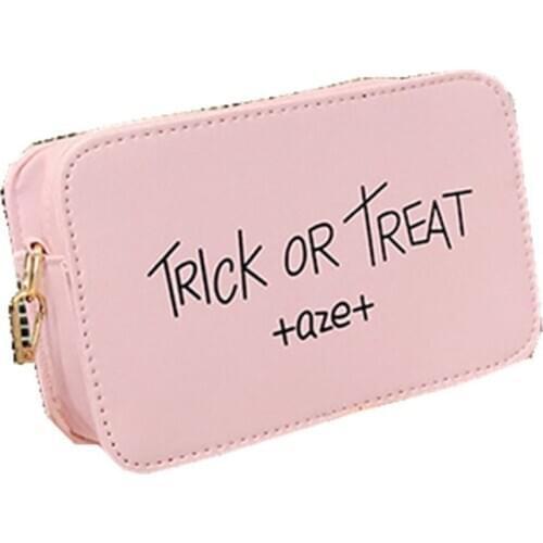 New Korean version of the wideband letter diagonal shoulder bag Wild womens shoulder crossbody bag 3121 19X7X12cm