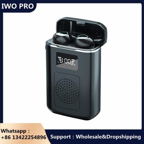 2021 New M6 TWS Wireless Headphones Bluetooth 5.1 Stereo Headset In-ear Earbuds Dual Battery 4000 MAH Sports HIFI LED Speaker