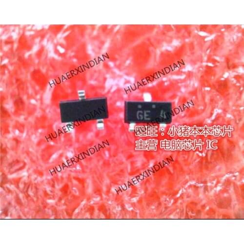 New original MMBF5460LT1 MMBF5460 GE4 SOT-23 High Quality