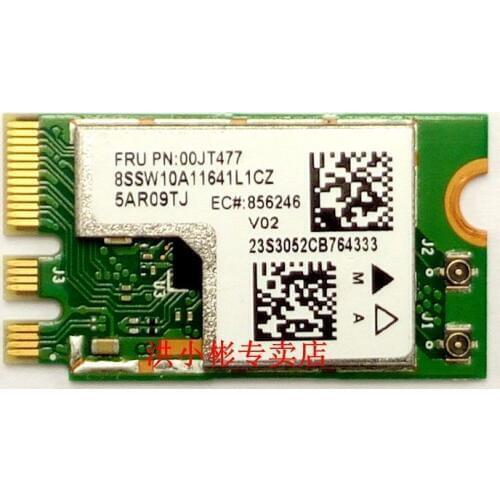 SSEA Wholesale for Atheros QCNFA435 half MINI PCI-E Wireless wifi BlueTooth4.0 card for IBM /LENOVO FRU:00JT477