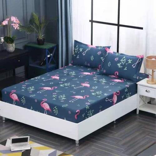 Fully waterproof mattress protective cover, practical household appliances, dust, stain, mite and bacteria proof, breathable mat