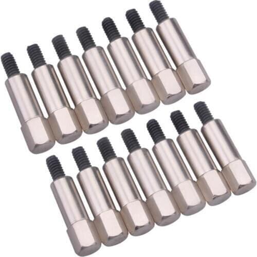 RASTP-14Pcs Chrome Valve Cover Bolt Set Small Block Accessories Fit For Chevy 396 402 427 454 502 572 Engines RS-TC016-14Pcs
