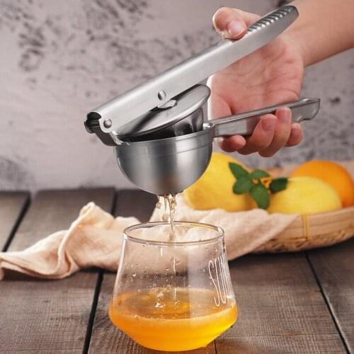 Lemon Clip Manual Orange Juicer Kiwi Juice Hand Squeezer Fruits Presser Home Camping Kitchen Tool Squeezing Artifact Citru Tongs
