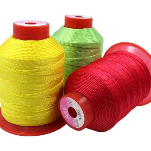 Steering wheel hand stitching new handle thread not loose strand Bondi thread bright nylon sewing thread manufacturer