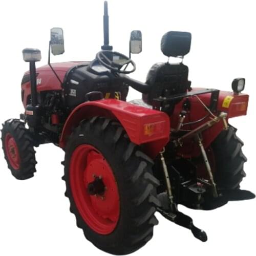 New 40hp 4x4 agricultural cheap mini farm tractor SYNBON